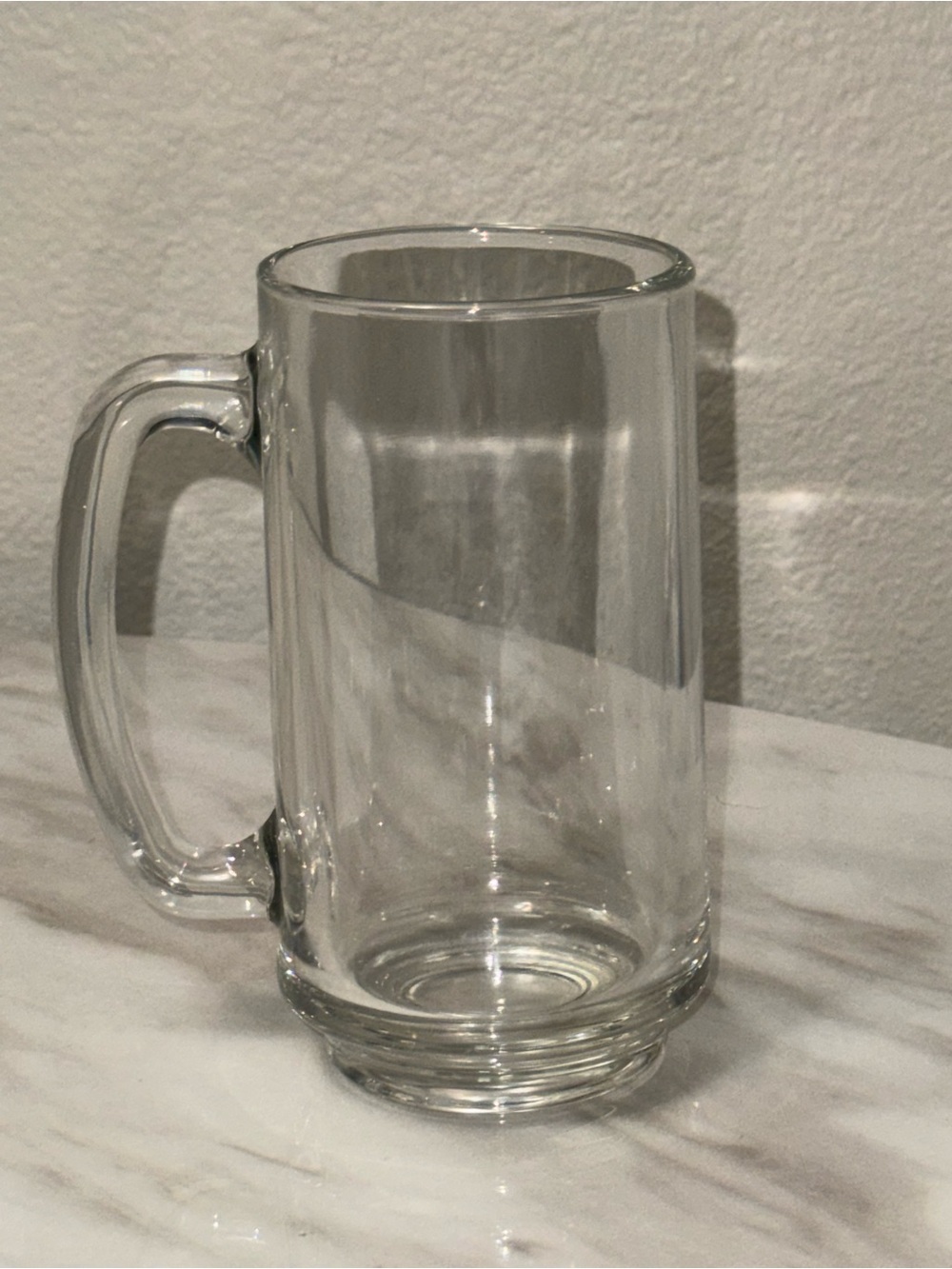 Libbey Sport Mug featuring a sturdy handle and a thick base.